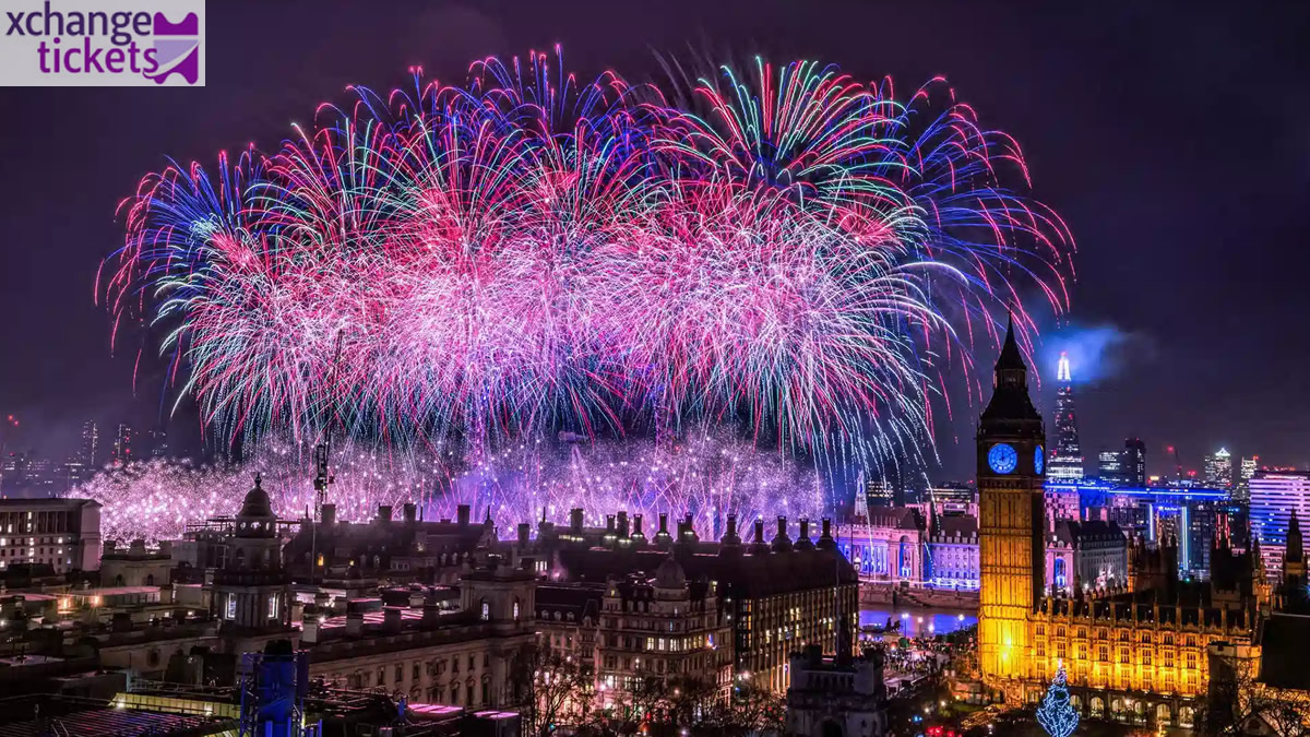London New Year Eve Fireworks Tickets | London Fireworks Tickets 2025 | London Fireworks Tickets 2026