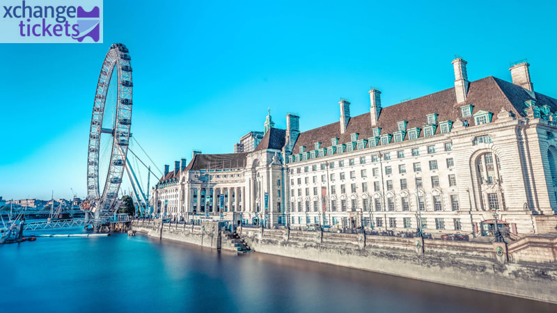 London New Year Eve Fireworks Tickets