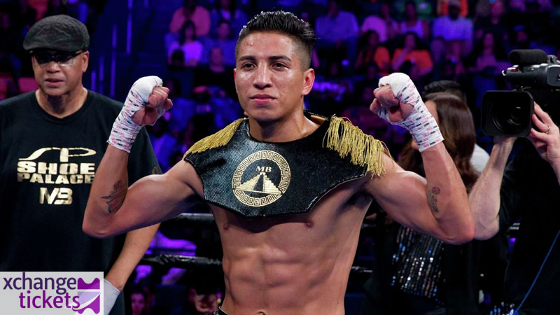 Mario Barrios | Chris Eubank Jr Vs Conor Benn Tickets