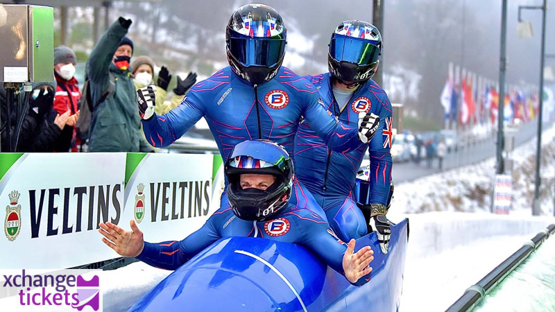 Olympic Bobsleigh Tickets