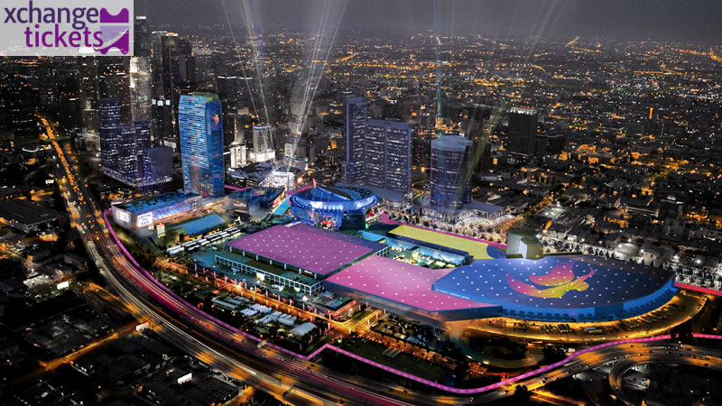 Summer Games 2028 Tickets
