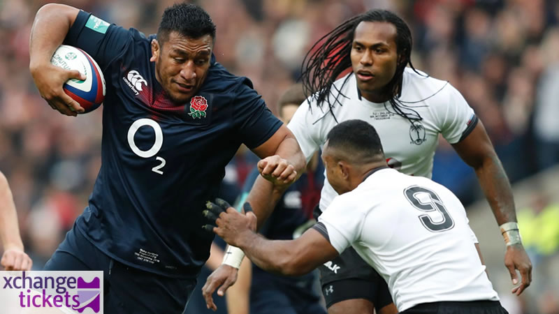 England Vs Fiji Tickets