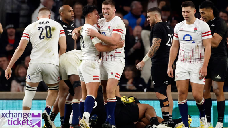 England Vs New Zealand Tickets