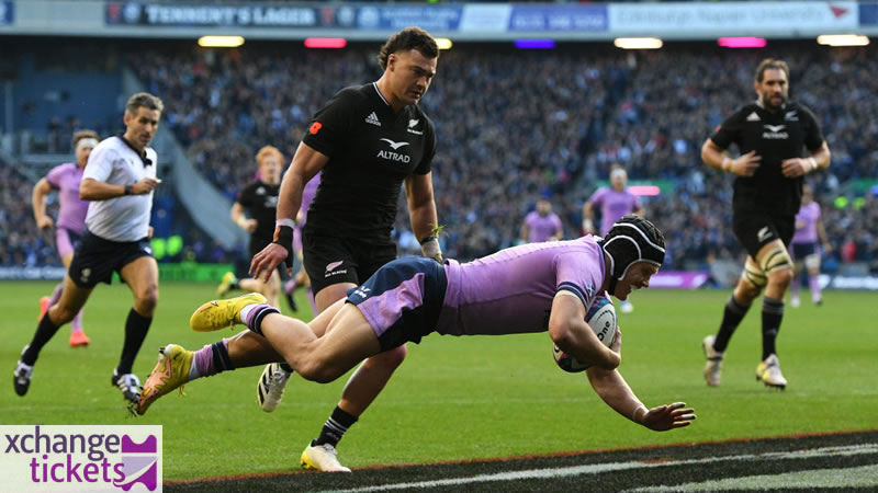 Scotland Vs New Zealand Tickets