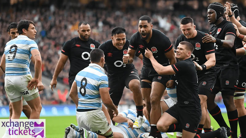 England Vs Argentina Tickets