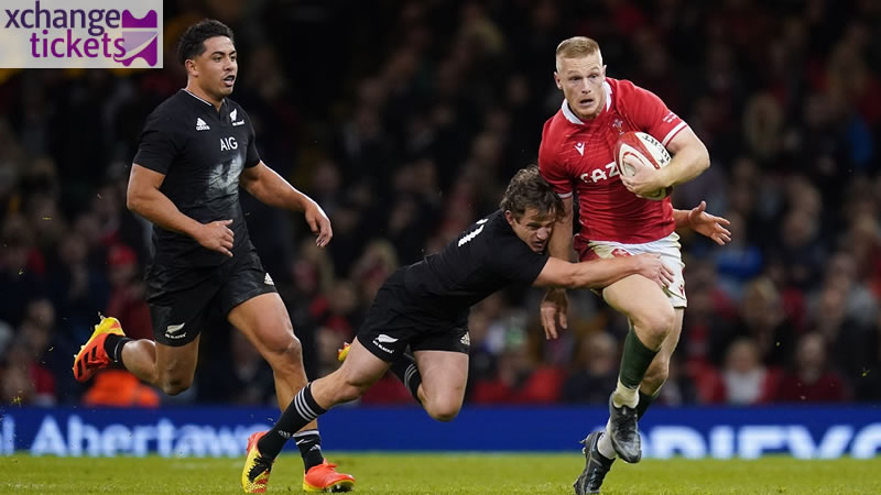 Wales Vs New Zealand Tickets
