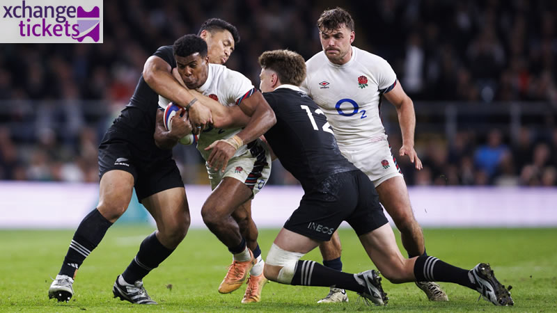 England Vs New Zealand Tickets
