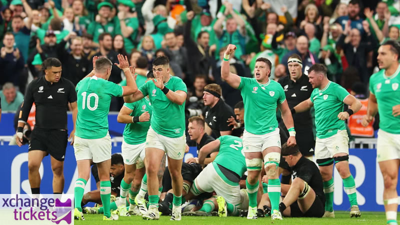 Ireland Vs New Zealand Tickets