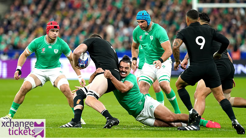 Ireland Vs New Zealand Tickets