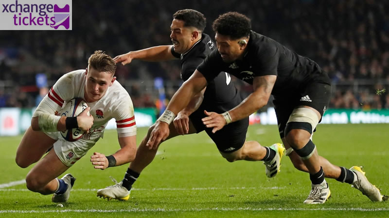 England Vs New Zealand Tickets