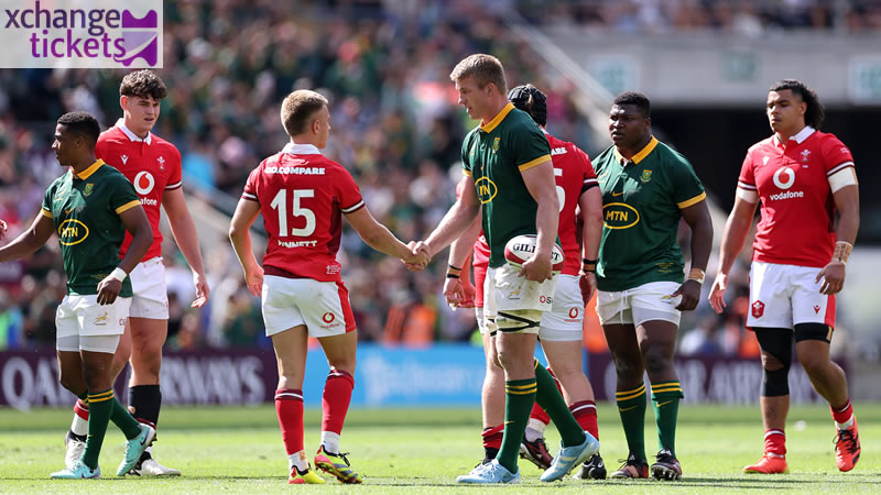 Wales Vs South Africa Tickets