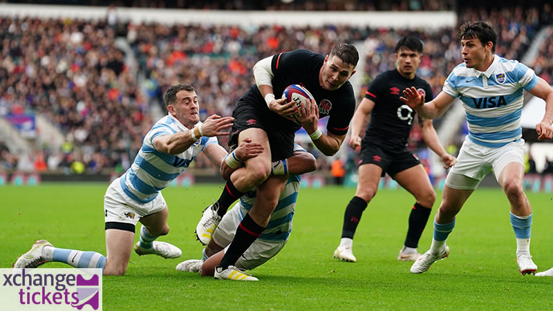 England Vs Argentina Tickets