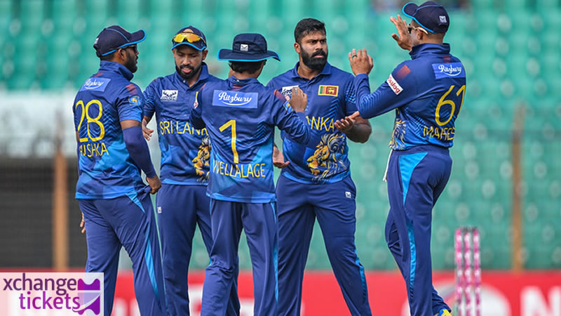 England Vs Sri Lanka Tickets