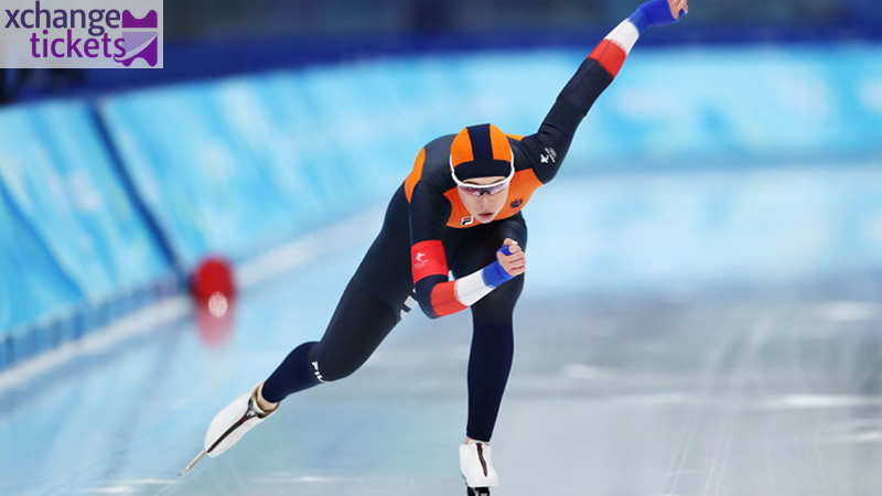 Olympic Speed Skating Tickets