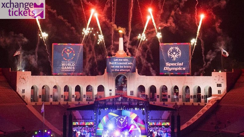 Olympic Opening Ceremony Tickets