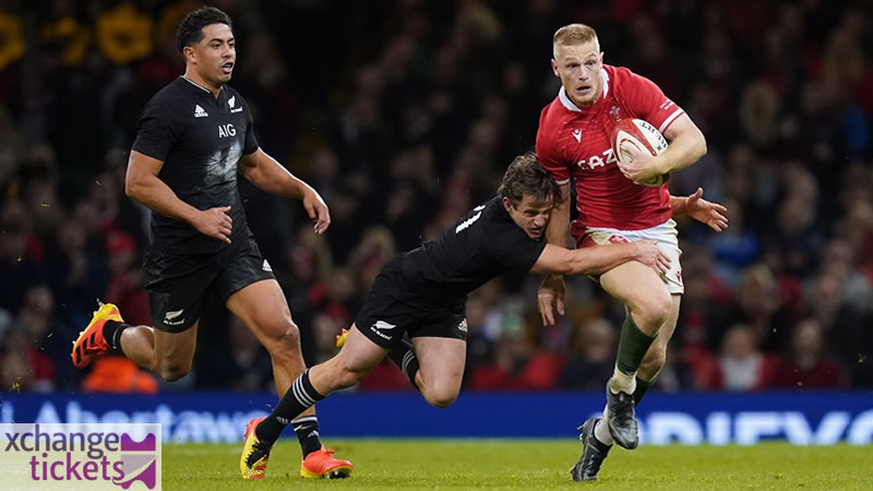Wales Vs New Zealand