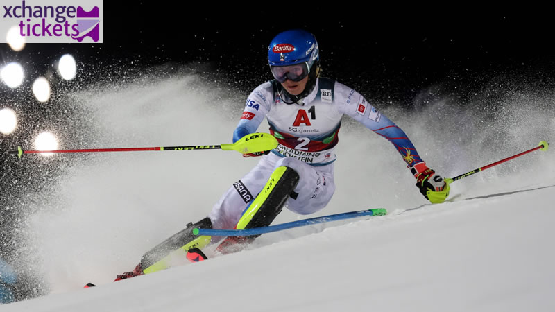 Olympic Alpine Skiing Tickets