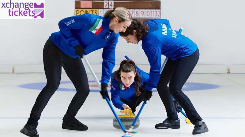 Olympic Curling Tickets