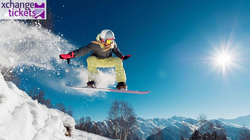 Olympic Snowboarding Tickets