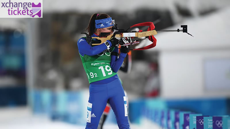 Olympic Biathlon Tickets