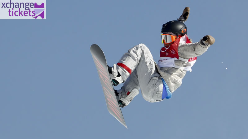 Olympic Snowboarding Tickets