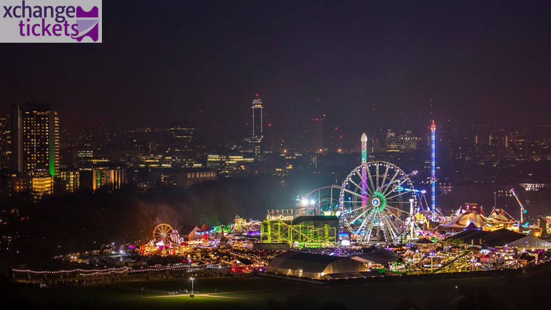 Winter Wonderland | London New Year Eve Fireworks 2025 Tickets