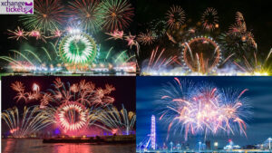 London New Year Eve Fireworks Tickets | London Fireworks Tickets 2025 | London New Year Eve Fireworks 2025 Tickets