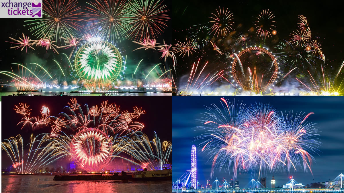 London New Year Eve Fireworks Tickets | London Fireworks Tickets 2025 | London New Year Eve Fireworks 2025 Tickets