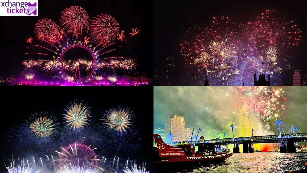 London New Year Eve Fireworks Tickets | London Fireworks Tickets 2025 | London New Year Eve Fireworks 2025 Tickets
