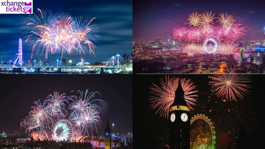 London New Year Eve Fireworks Tickets | London Fireworks Tickets 2025 | London New Year Eve Fireworks 2025 Tickets