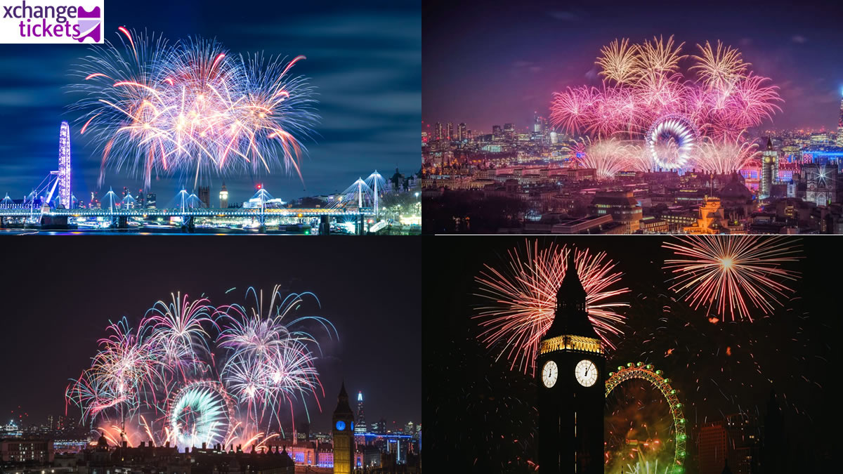 London New Year Eve Fireworks Tickets | London Fireworks Tickets 2025 | London New Year Eve Fireworks 2025 Tickets