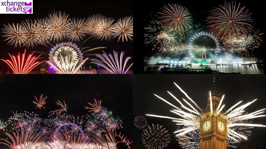 London New Year Eve Fireworks Tickets | London Fireworks Tickets 2025 | London New Year Eve Fireworks 2025 Tickets