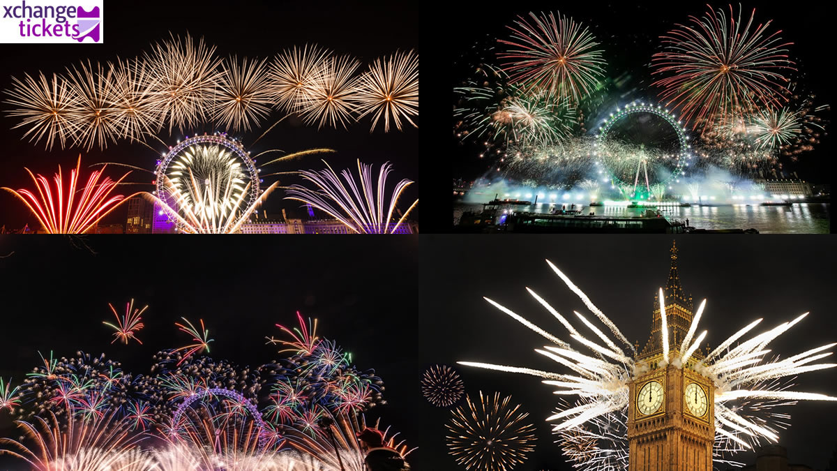 London New Year Eve Fireworks Tickets | London Fireworks Tickets 2025 | London New Year Eve Fireworks 2025 Tickets