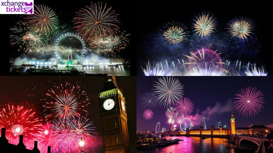 London New Year Eve Fireworks Tickets | London Fireworks Tickets 2025 | London New Year Eve Fireworks 2025 Tickets