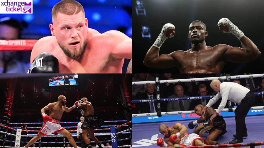 Benn Vs Eubank Jr Tickets | Eubank Jr Vs Benn Rematch 2025 Tickets | Sell Chris Eubank Jr Vs Conor Benn Tickets