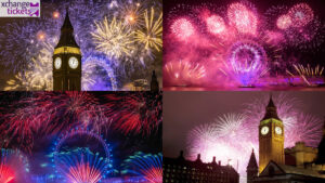 London New Year Eve Fireworks Tickets | London Fireworks Tickets 2025 | London New Year Eve Fireworks 2025 Tickets