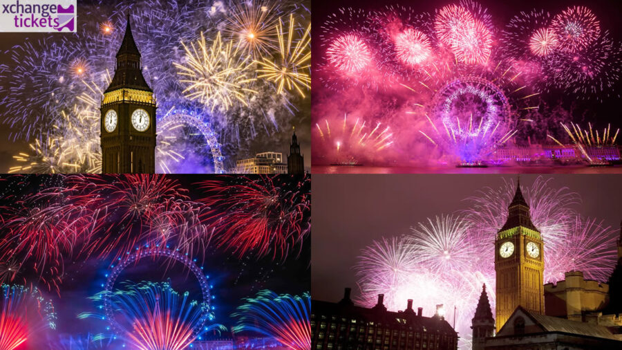 London New Year Eve Fireworks Tickets | London Fireworks Tickets 2025 | London New Year Eve Fireworks 2025 Tickets