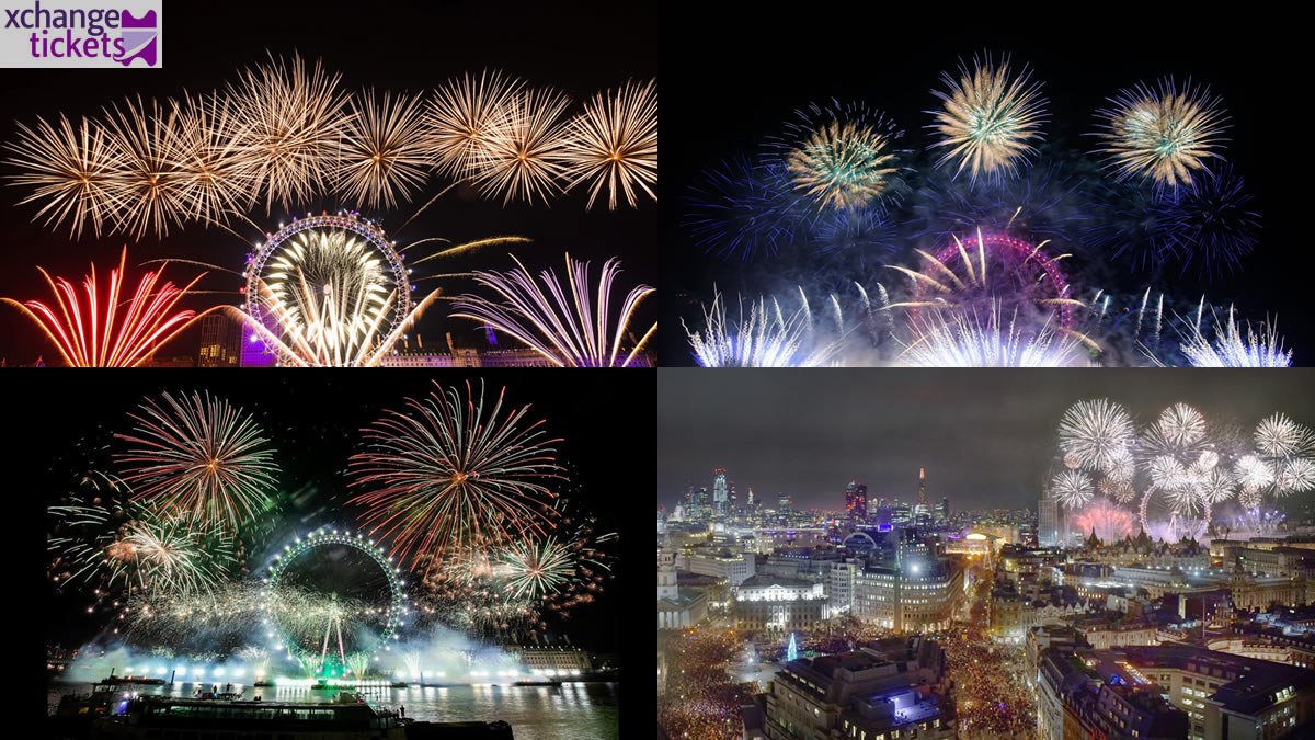 London New Year Eve Fireworks Tickets | London Fireworks Tickets 2025 | London New Year Eve Fireworks 2025 Tickets