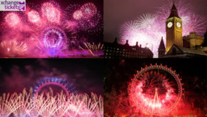 London New Year Eve Fireworks Tickets | London Fireworks Tickets 2025 | London New Year Eve Fireworks 2025 Tickets