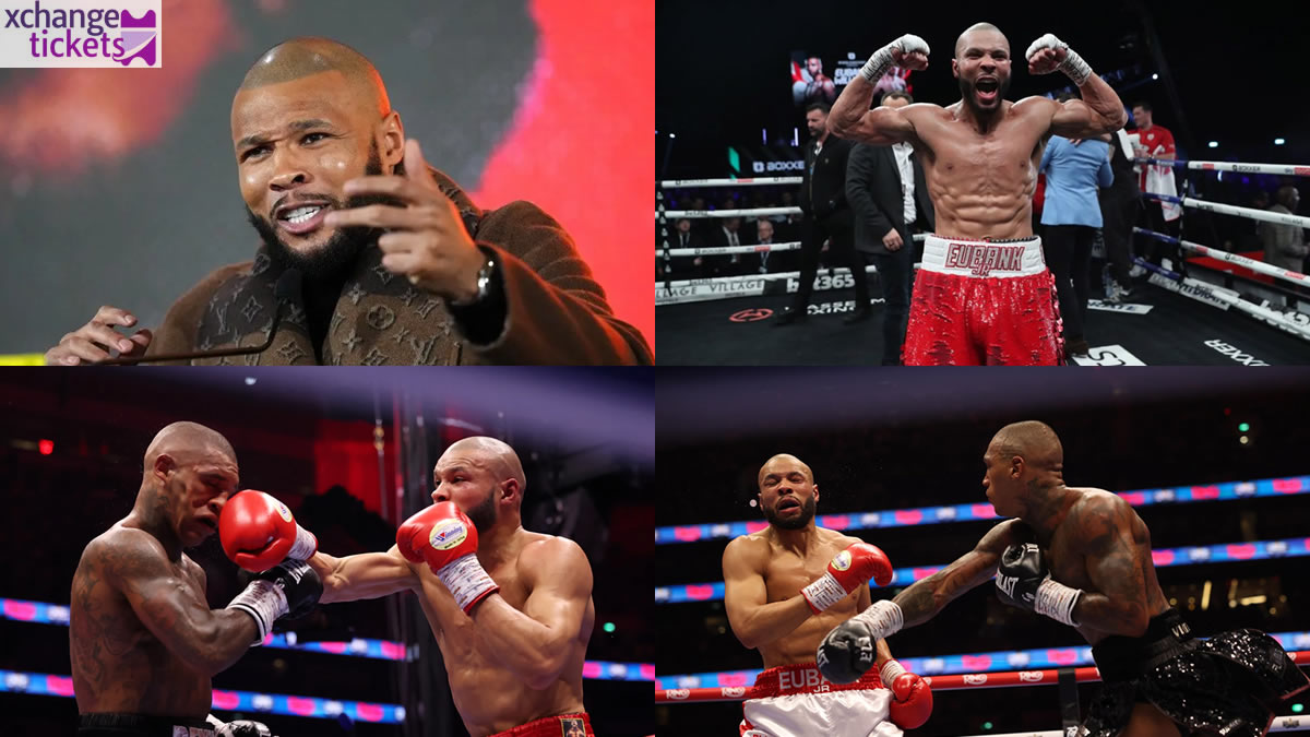 Chris Eubank Jr Vs Conor Benn Tickets | Eubank Jr Vs Benn Tickets | Benn Vs Eubank Jr Tickets