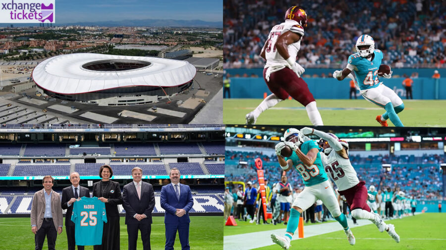 NFL Games 2025 Tickets | NFL Madrid Tickets | NFL International Tickets
