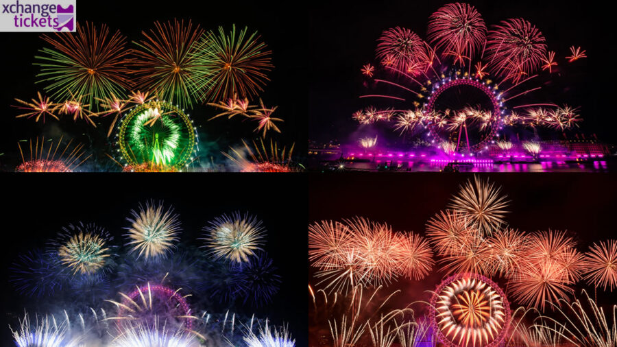 London New Year Eve Fireworks Tickets | London Fireworks Tickets 2025 | London New Year Eve Fireworks 2025 Tickets