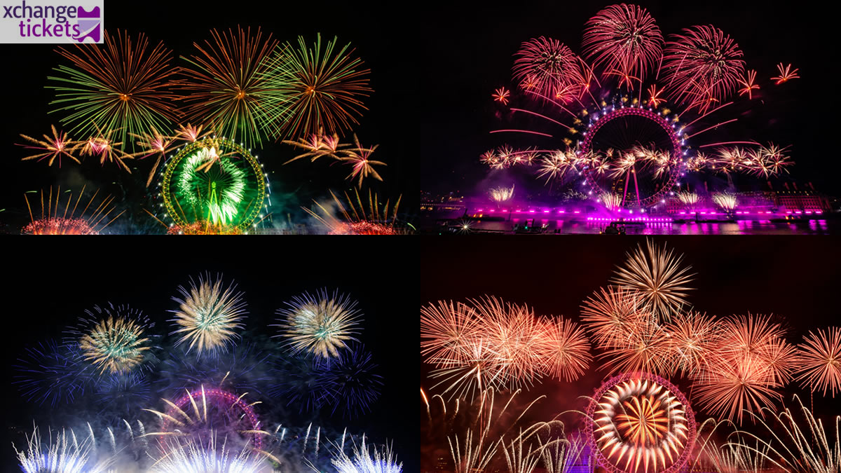 London New Year Eve Fireworks Tickets | London Fireworks Tickets 2025 | London New Year Eve Fireworks 2025 Tickets