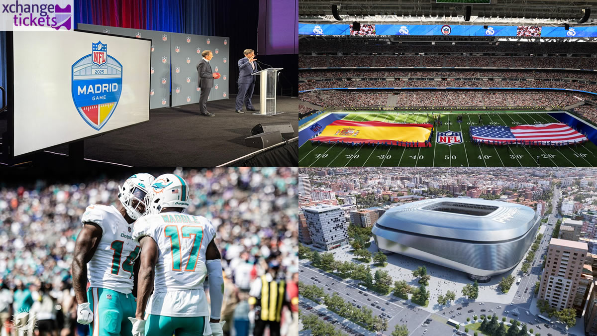 Sell NFL Tickets | NFL Madrid Tickets | NFL International