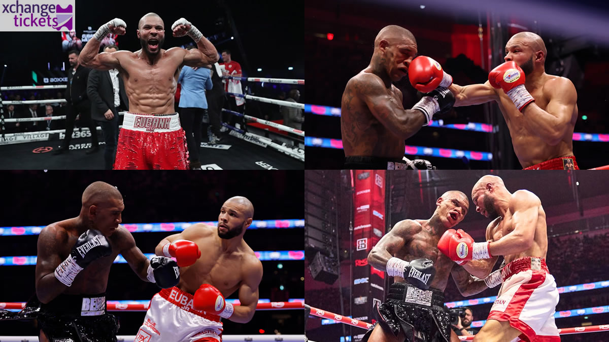 Chris Eubank Jr Vs Conor Benn Tickets | Eubank Jr Vs Benn Tickets | Benn Vs Eubank Jr Tickets