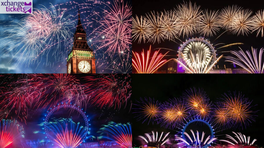 London New Year Eve Fireworks Tickets | London Fireworks Tickets 2026 | Sell London New Year Fireworks Tickets