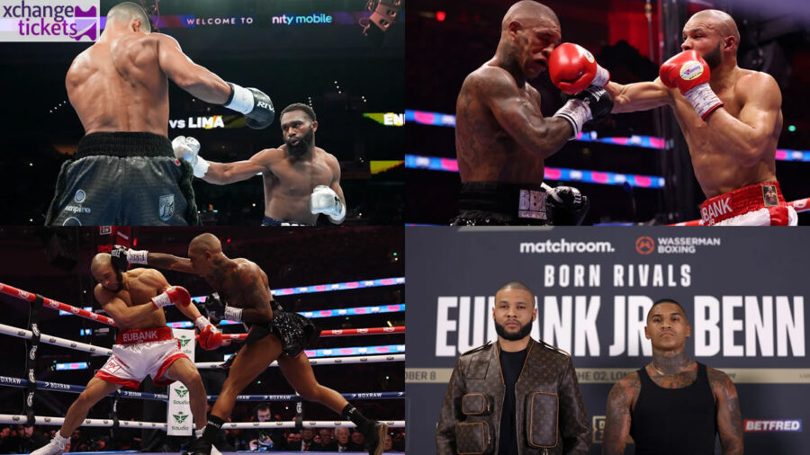 Chris Eubank Jr Vs Conor Benn Tickets | Eubank Jr Vs Benn Tickets | Benn Vs Eubank Jr Tickets