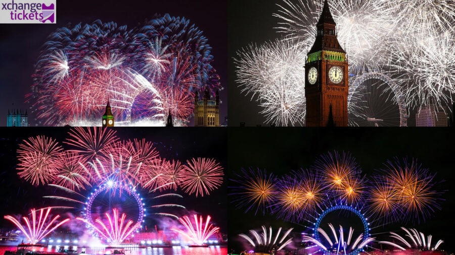London New Year Eve Fireworks Tickets | London Fireworks Tickets 2025 | London New Year Eve Fireworks 2025 Tickets