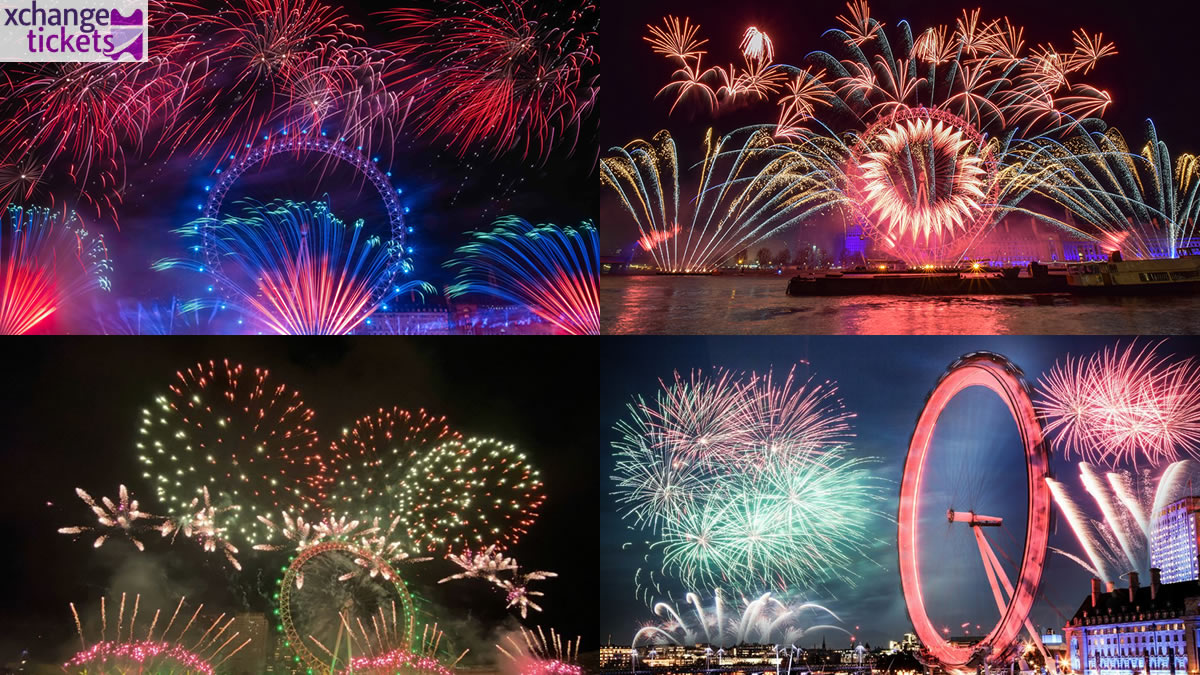 London New Year Eve Fireworks Tickets | London Fireworks Tickets 2025 | London New Year Eve Fireworks 2025 Tickets