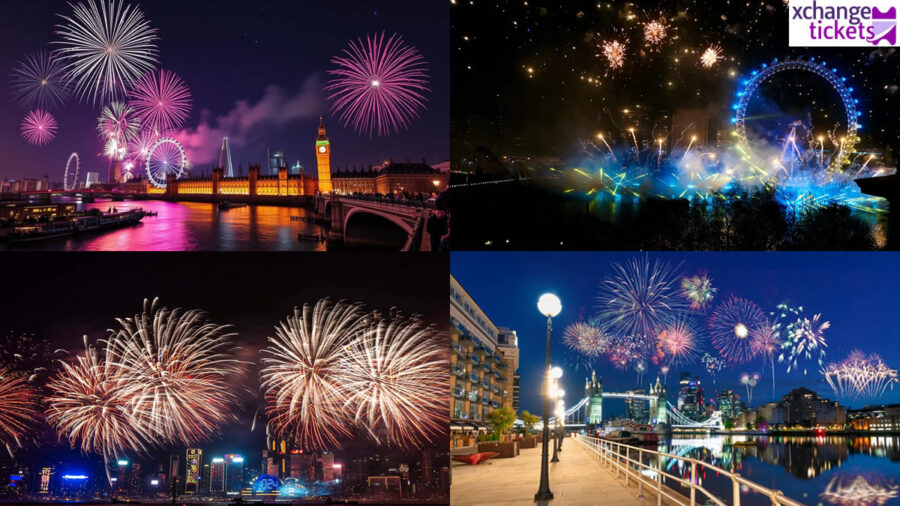 London New Year Eve Fireworks Tickets | London Fireworks Tickets 2025 | London New Year Eve Fireworks 2025 Tickets